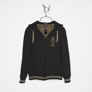 Keep calm hoodie