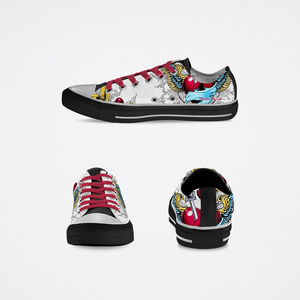 Low sneakers