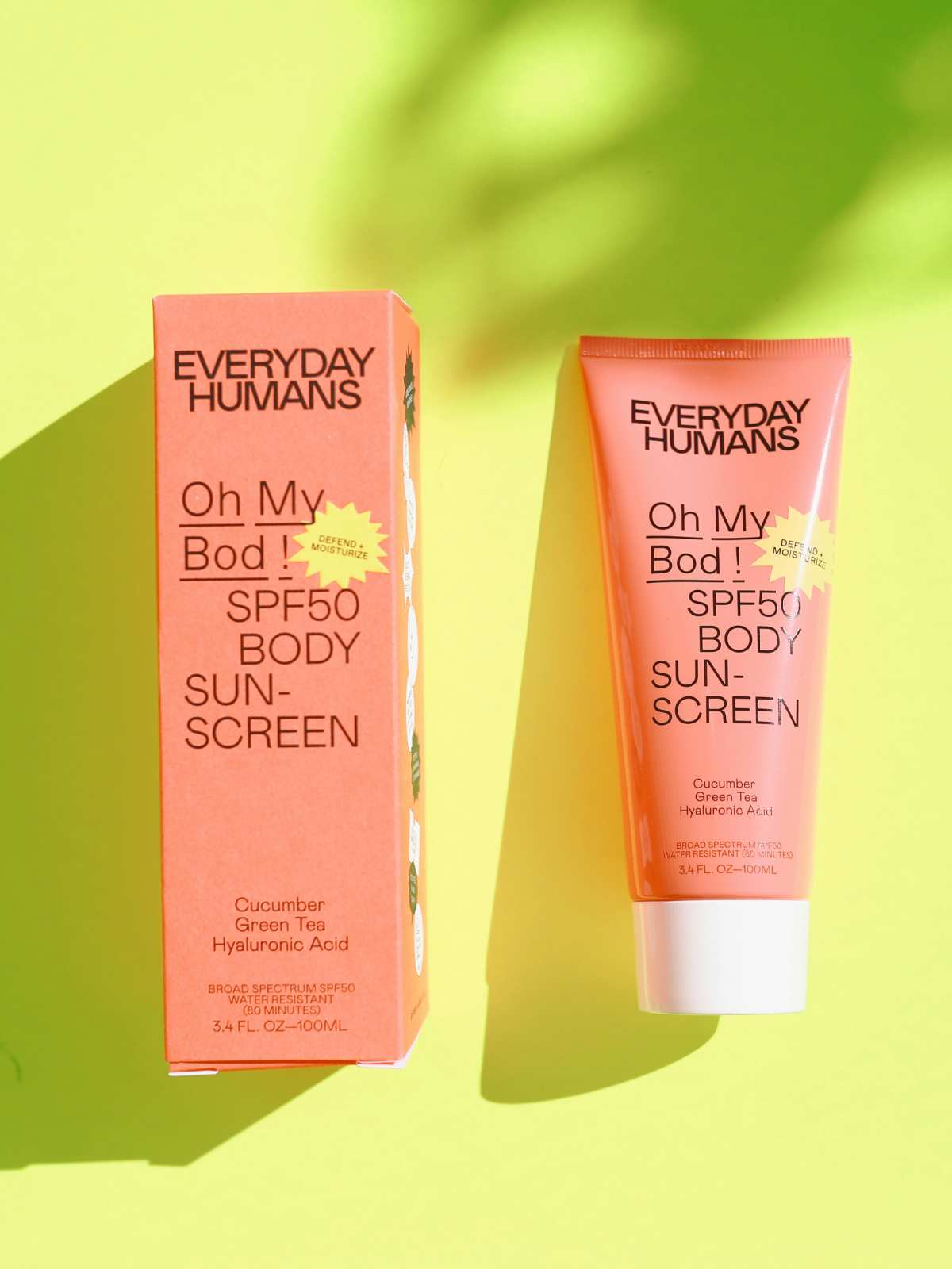 Body sun-screen
